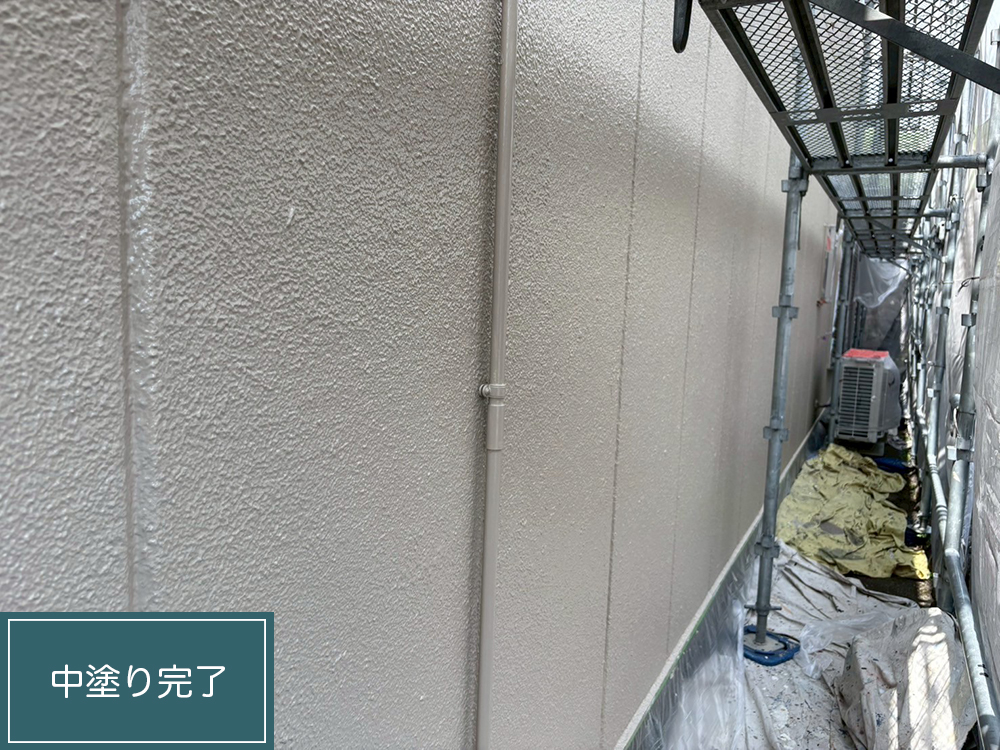 外壁塗装（岐阜市・K様邸）