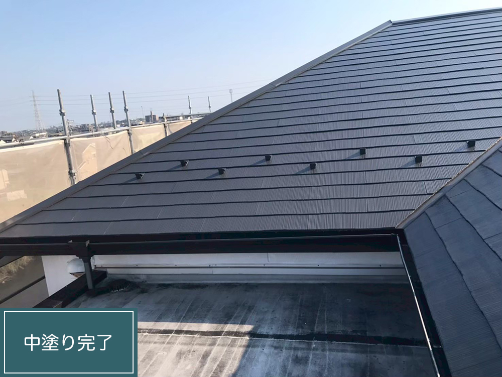外壁塗装（岐阜市・I様邸）