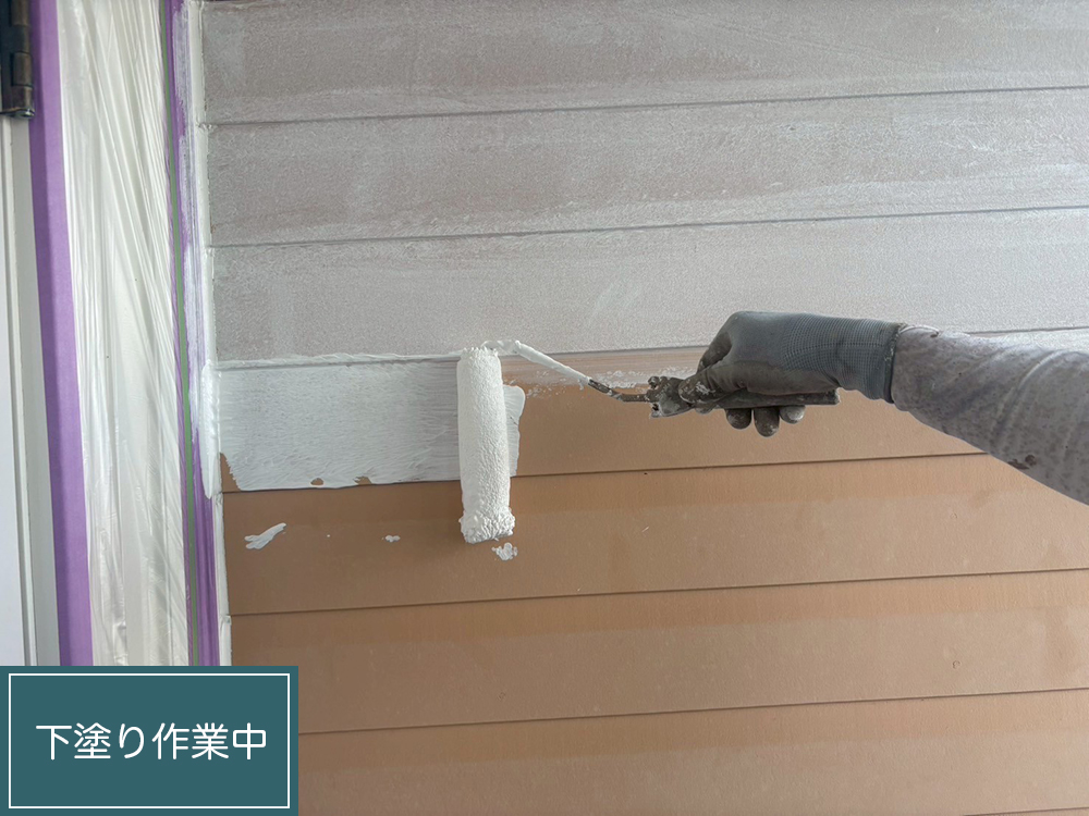 外壁塗装（江南市・O様邸）