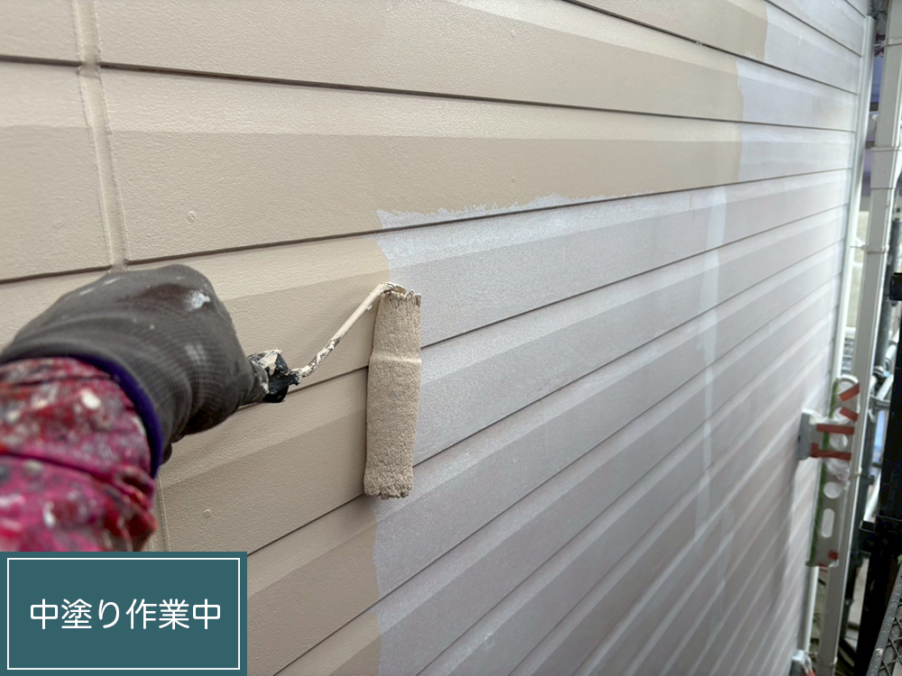 外壁塗装（江南市・O様邸）
