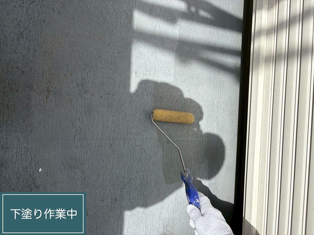 外壁塗装（江南市・O様邸）