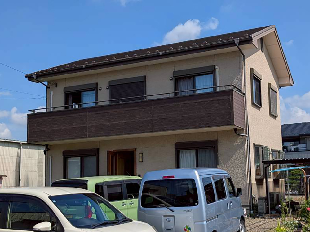 外壁塗装（小牧市・I様邸）