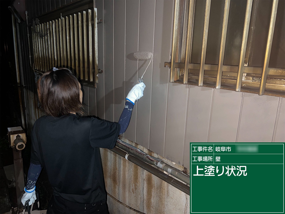 外壁塗装（岐阜市・I様邸）