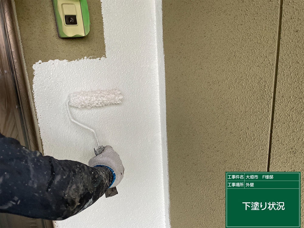 外壁塗装（大垣市・F様邸）