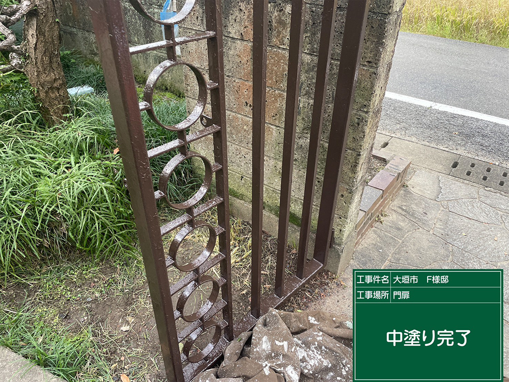 外壁塗装（大垣市・F様邸）