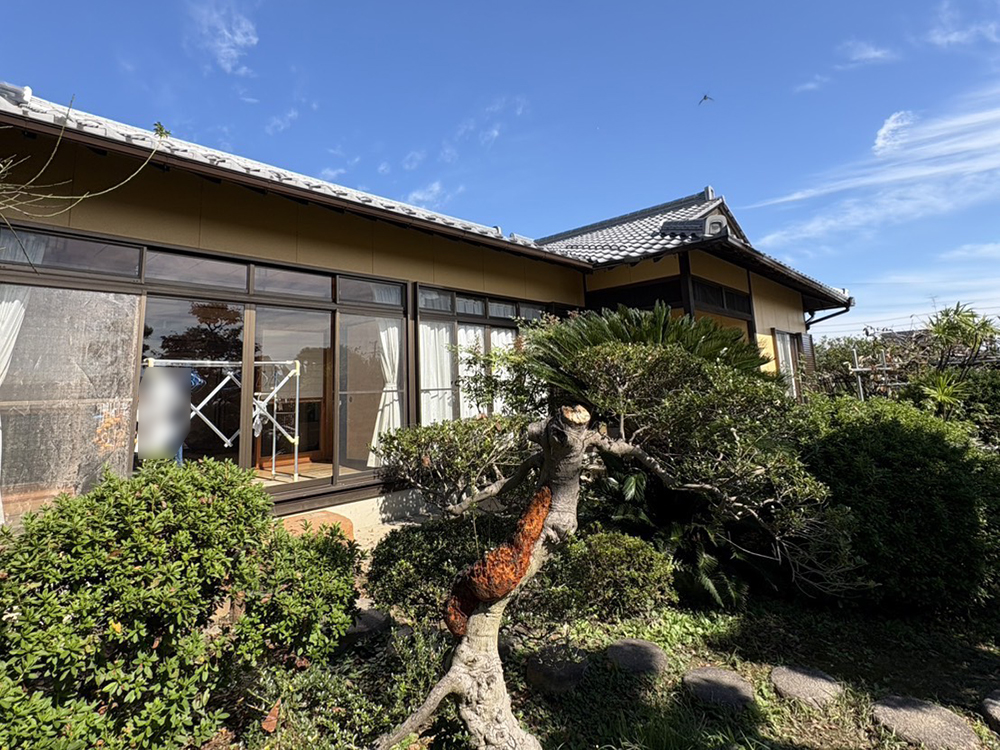 外壁塗装（大垣市・F様邸）