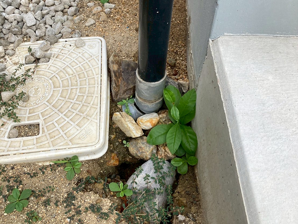 洗面所（春日井市・A様邸）