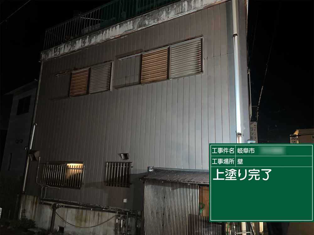 外壁塗装（岐阜市・I様邸）
