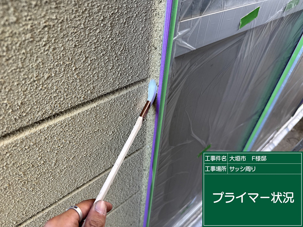 外壁塗装（大垣市・F様邸）