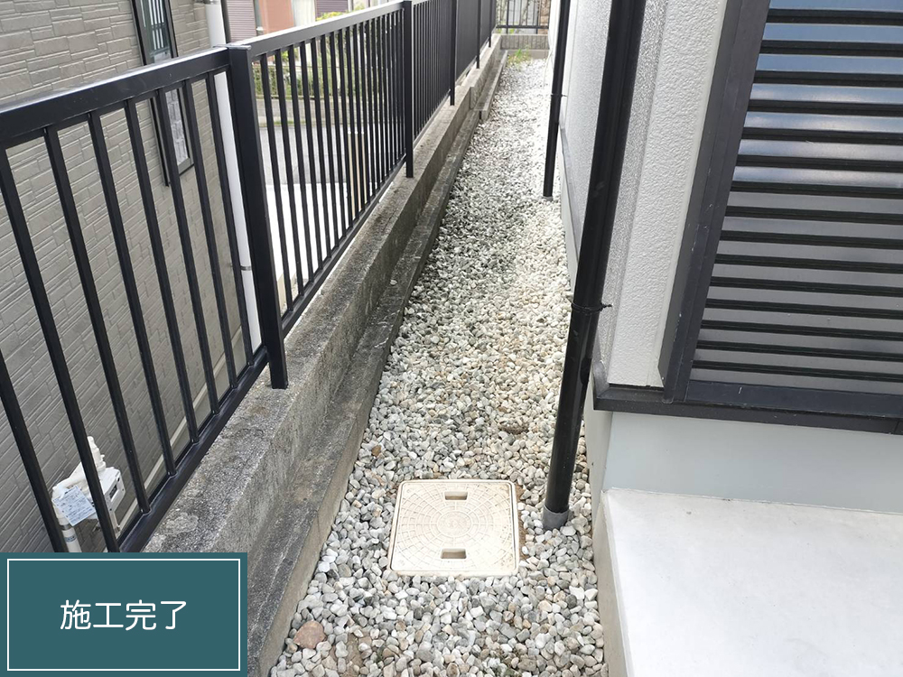 洗面所（春日井市・A様邸）