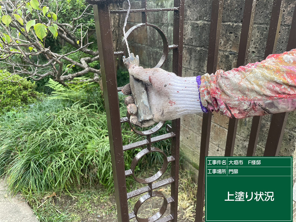 外壁塗装（大垣市・F様邸）