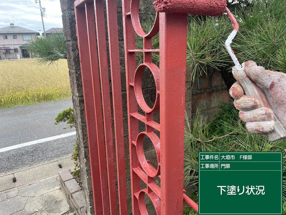 外壁塗装（大垣市・F様邸）