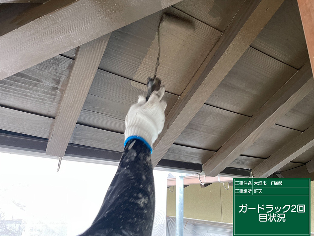 外壁塗装（大垣市・F様邸）