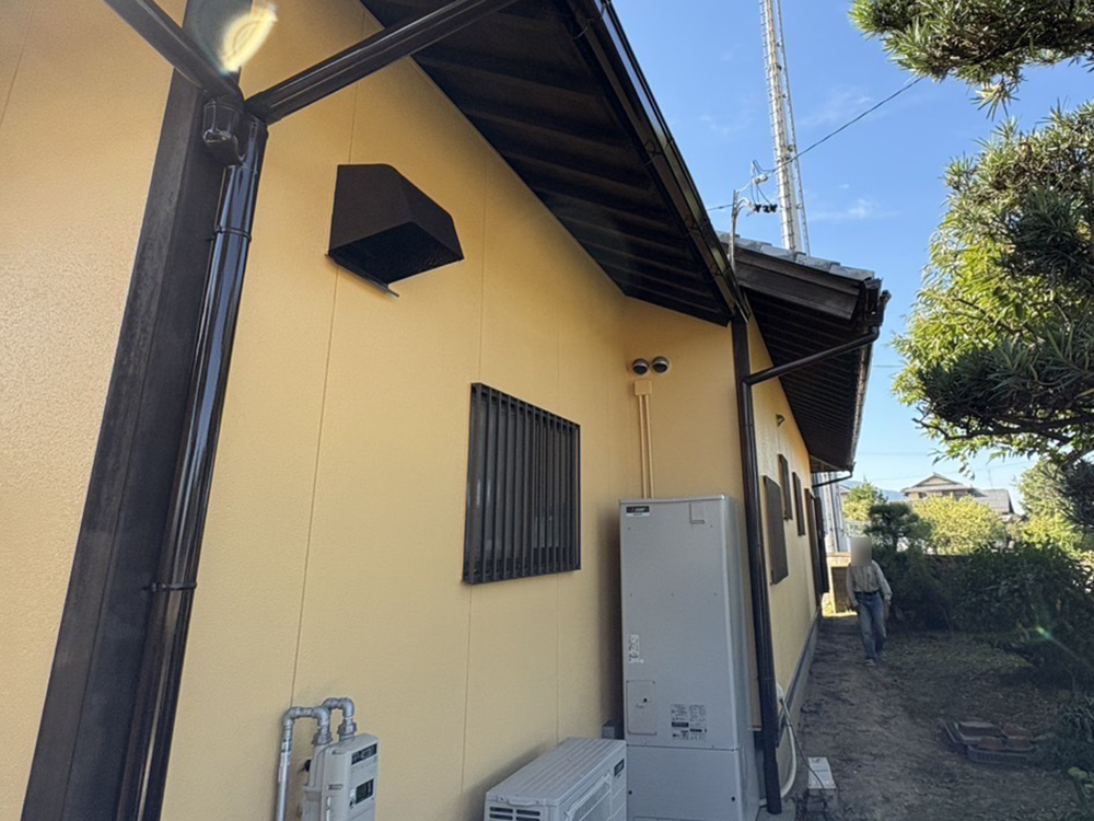 外壁塗装（大垣市・F様邸）