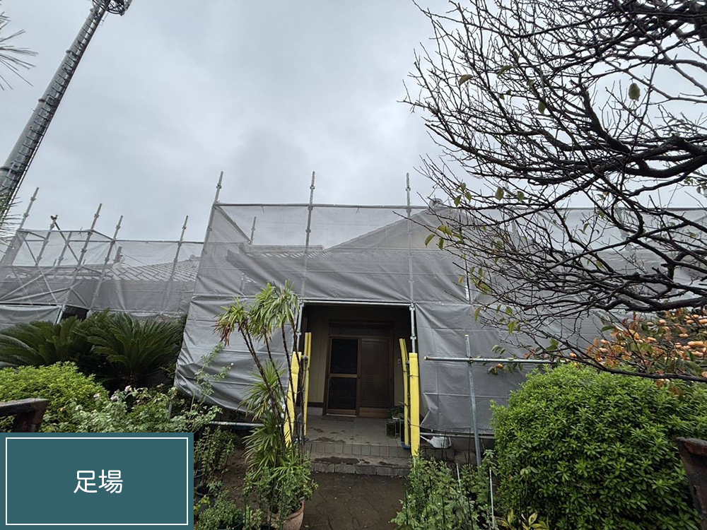 外壁塗装（大垣市・F様邸）