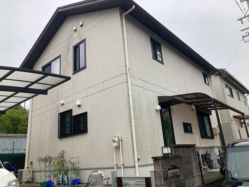 外壁塗装（岐阜市・K様邸）