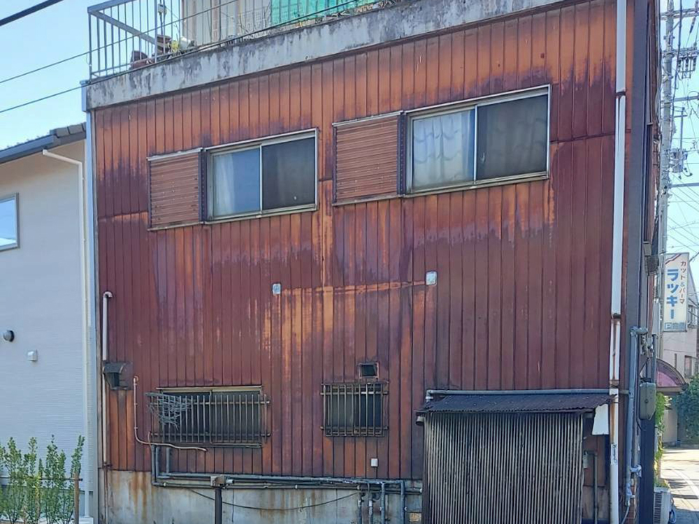 外壁塗装（岐阜市・I様邸）