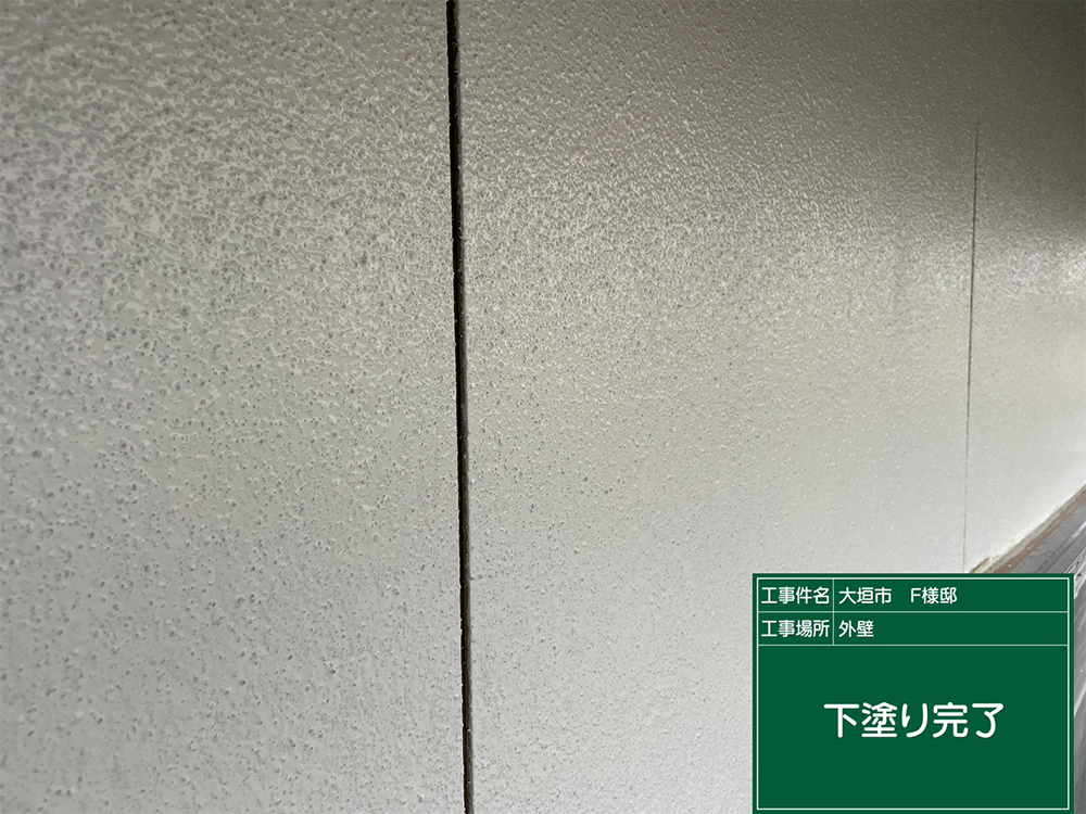 外壁塗装（大垣市・F様邸）