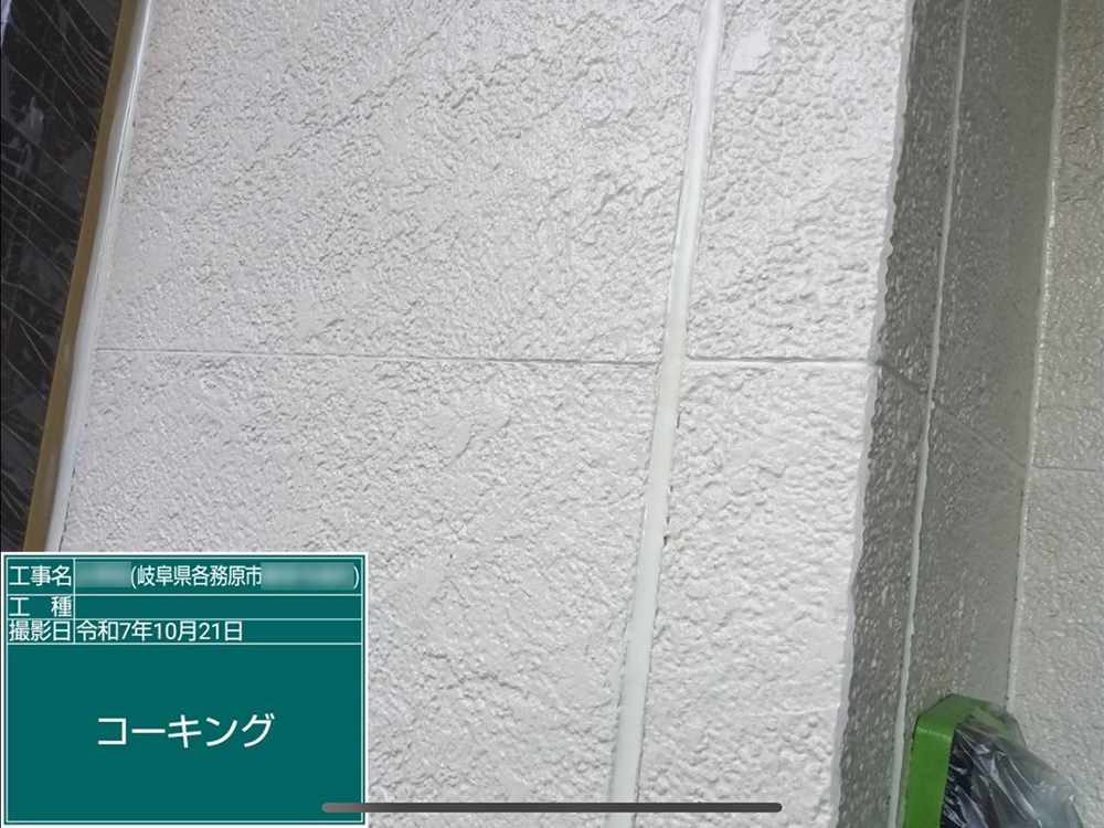 外壁塗装（各務原市・M様邸）