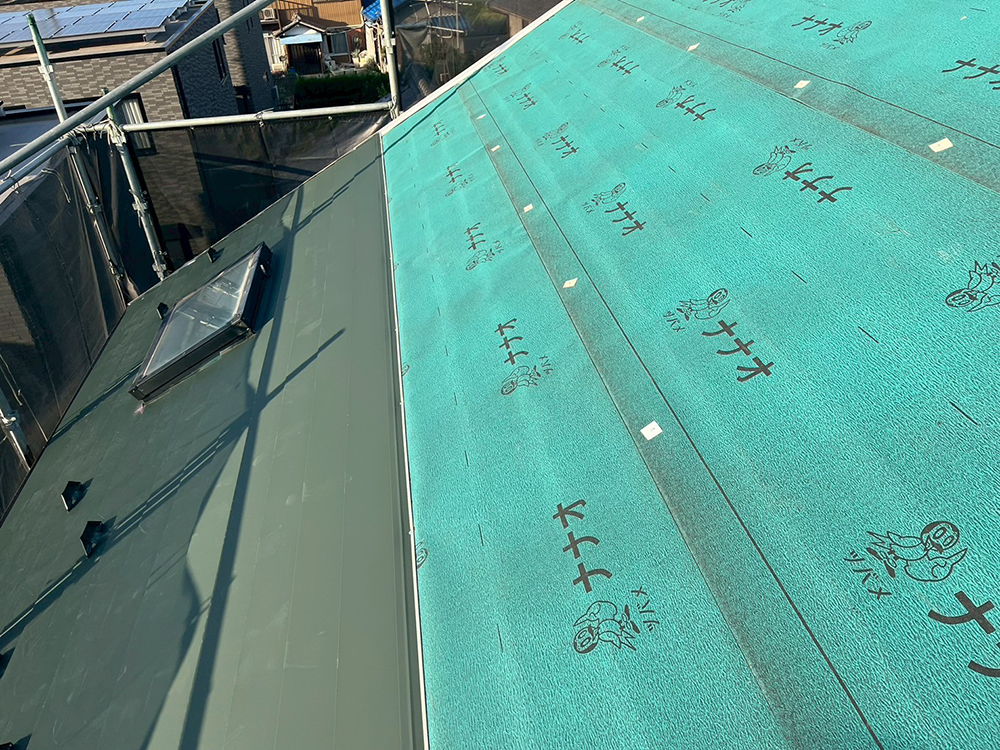 外壁塗装（稲沢市・M様邸）