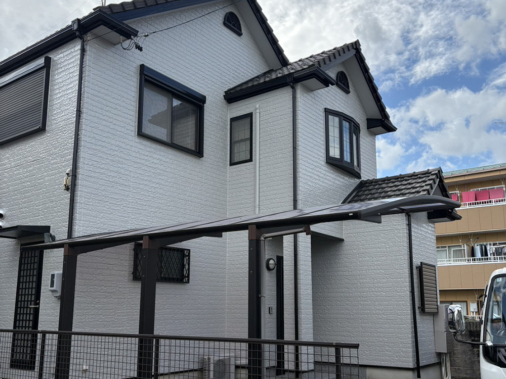 外壁塗装（岐阜市・O様邸）