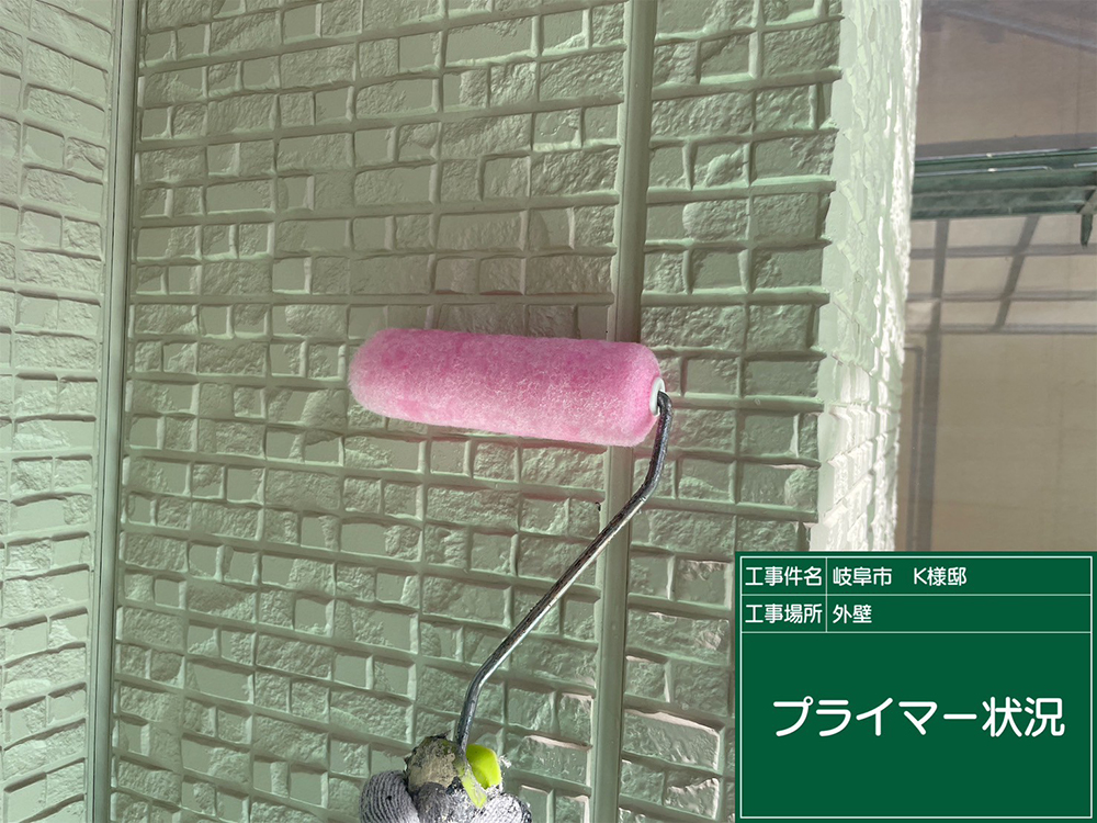 外壁塗装（岐阜市・K様邸）