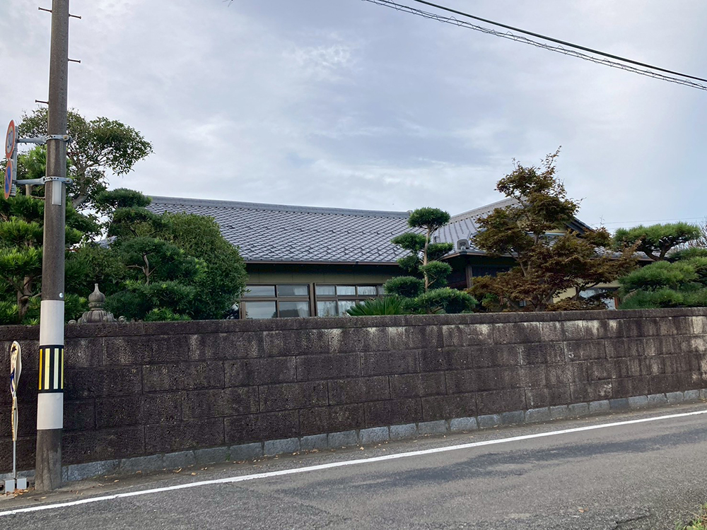 外壁塗装（大垣市・F様邸）