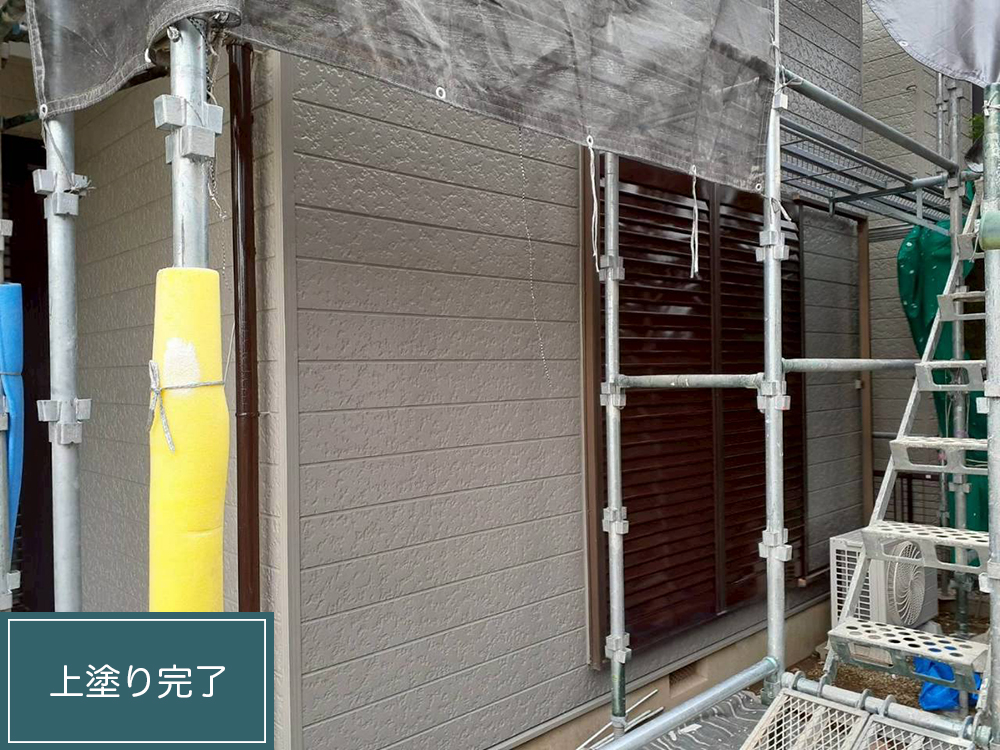 外壁塗装（稲沢市・M様邸）