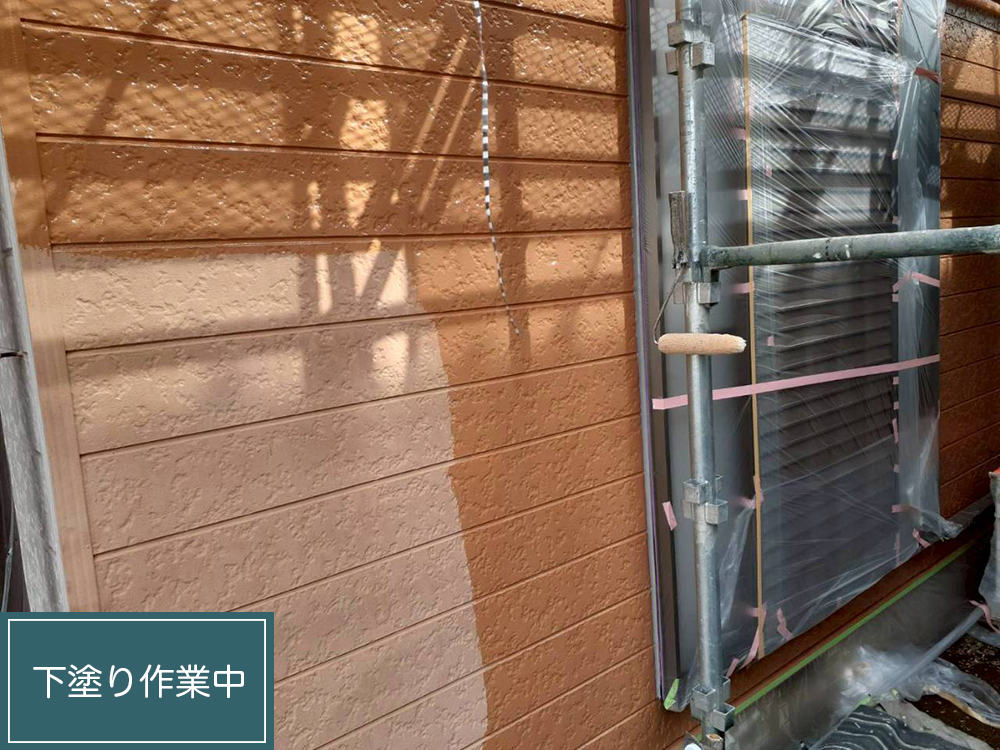 外壁塗装（稲沢市・M様邸）