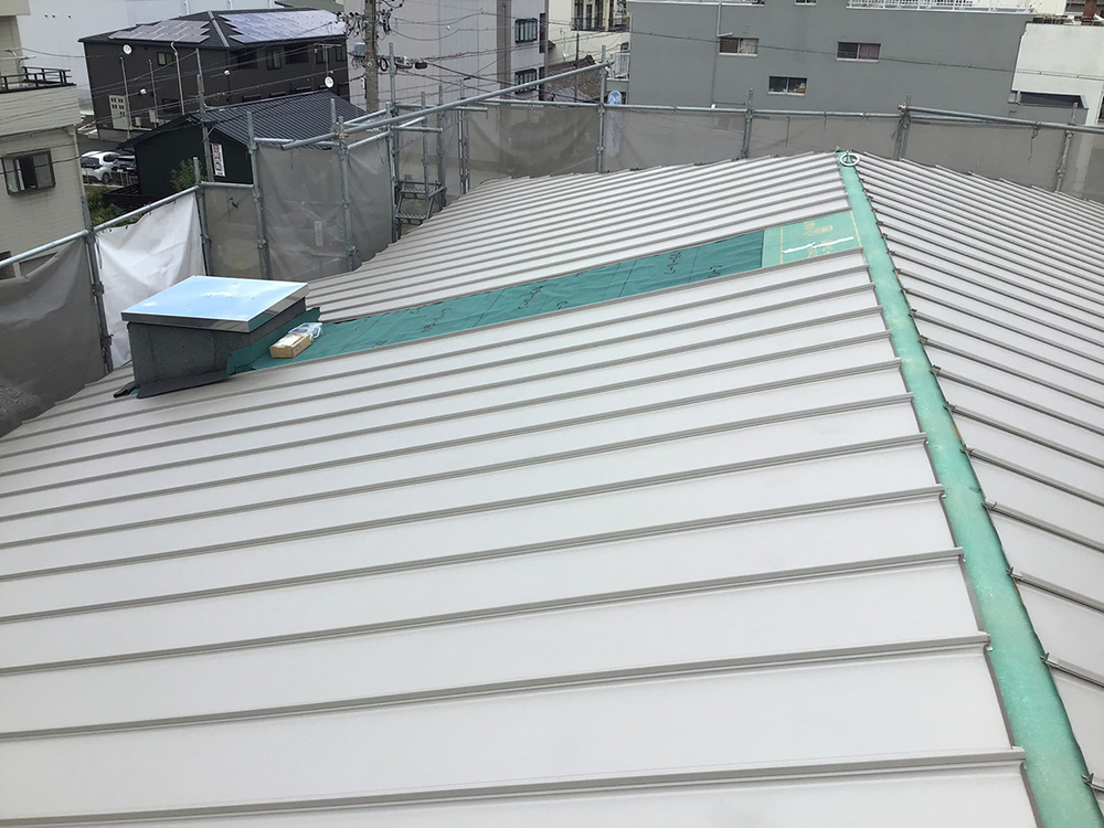 板金工事（岐阜市・S様邸）