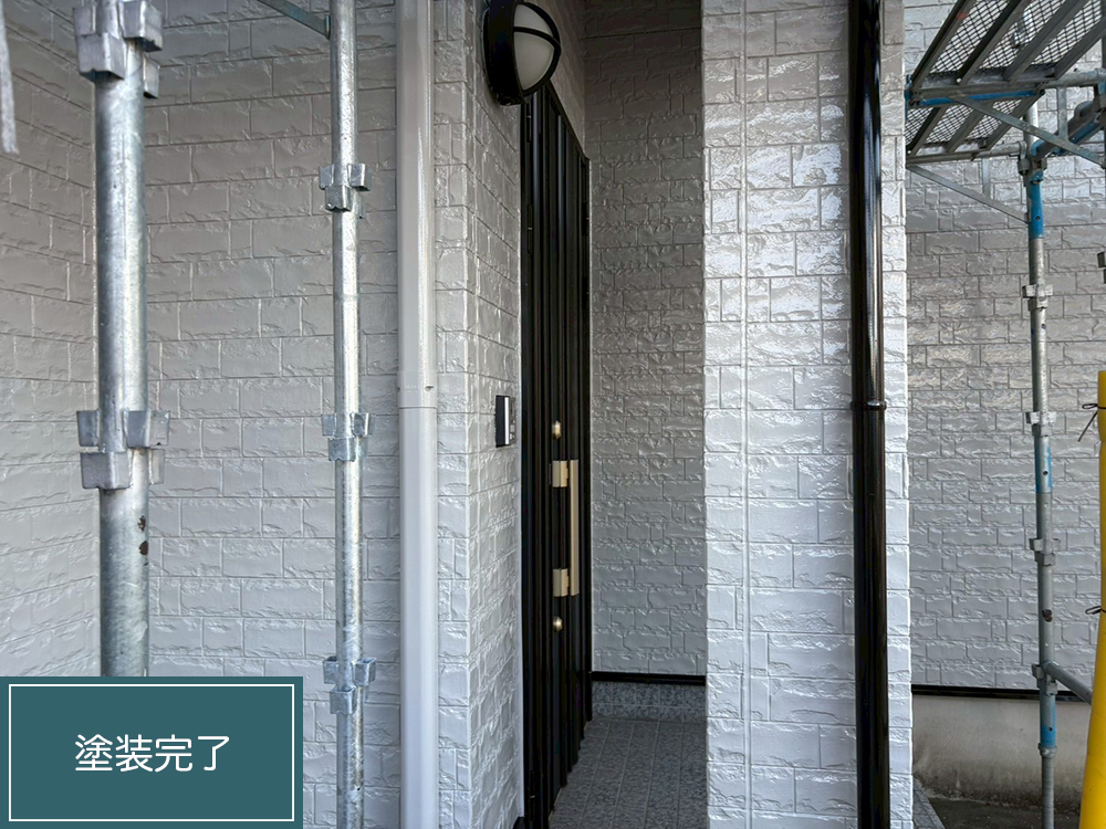 外壁塗装（岐阜市・O様邸）