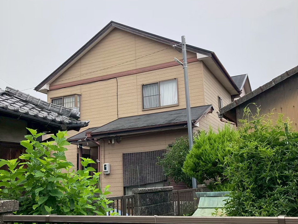 外壁塗装（稲沢市・H様邸）