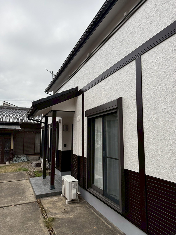 外壁塗装（各務原市・M様邸）