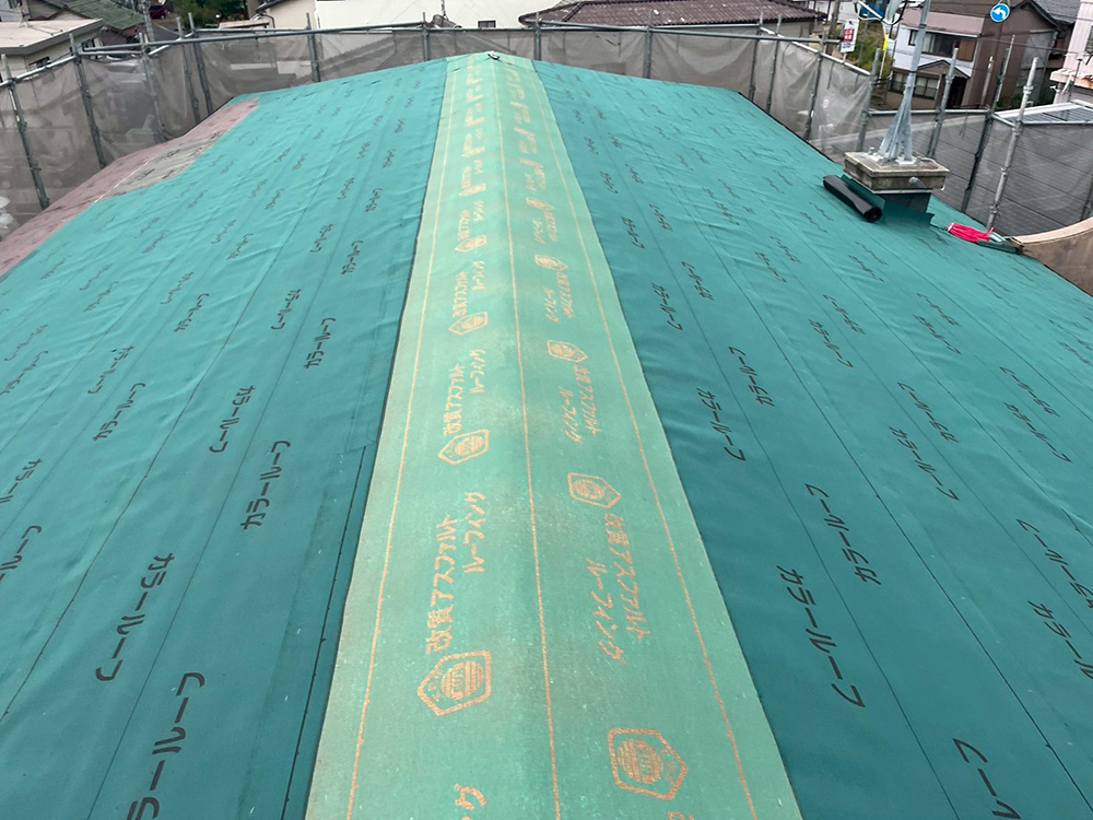 板金工事（岐阜市・S様邸）