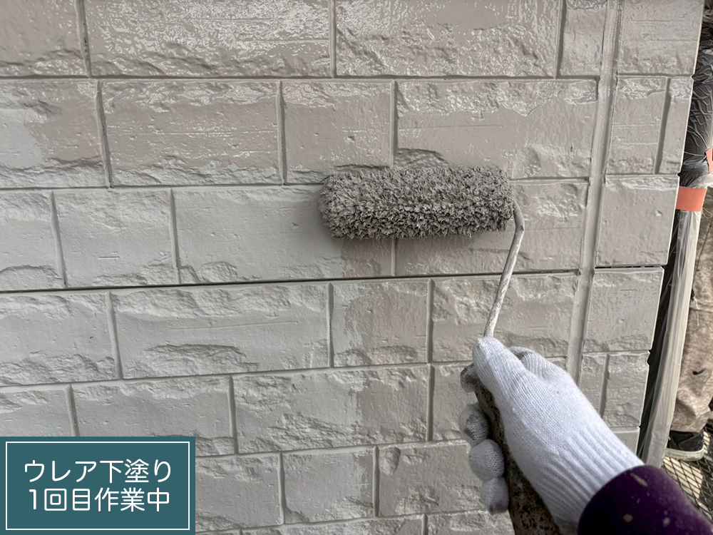 外壁塗装（岐阜市・O様邸）