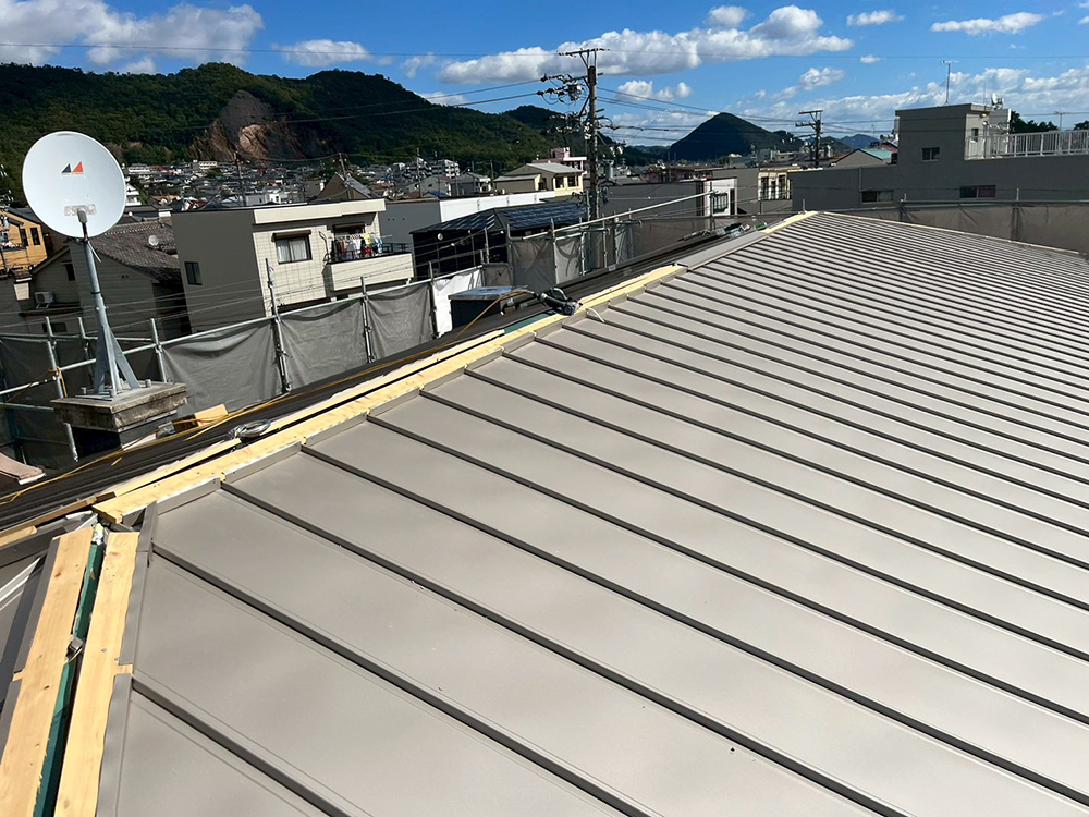 板金工事（岐阜市・S様邸）