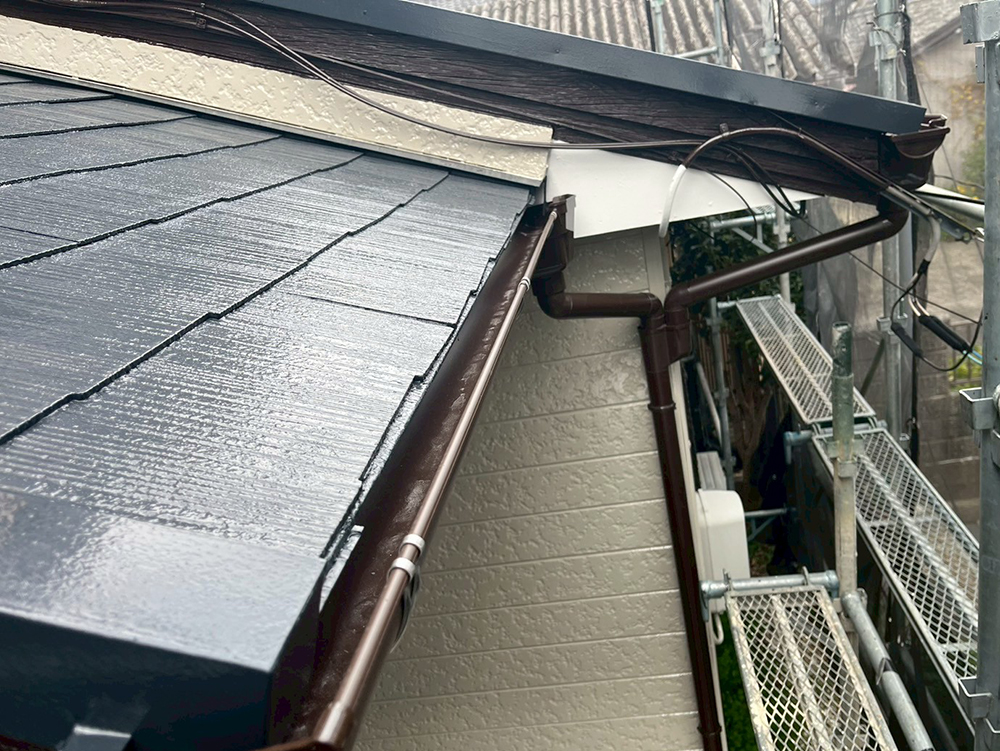 外壁塗装（稲沢市・H様邸）