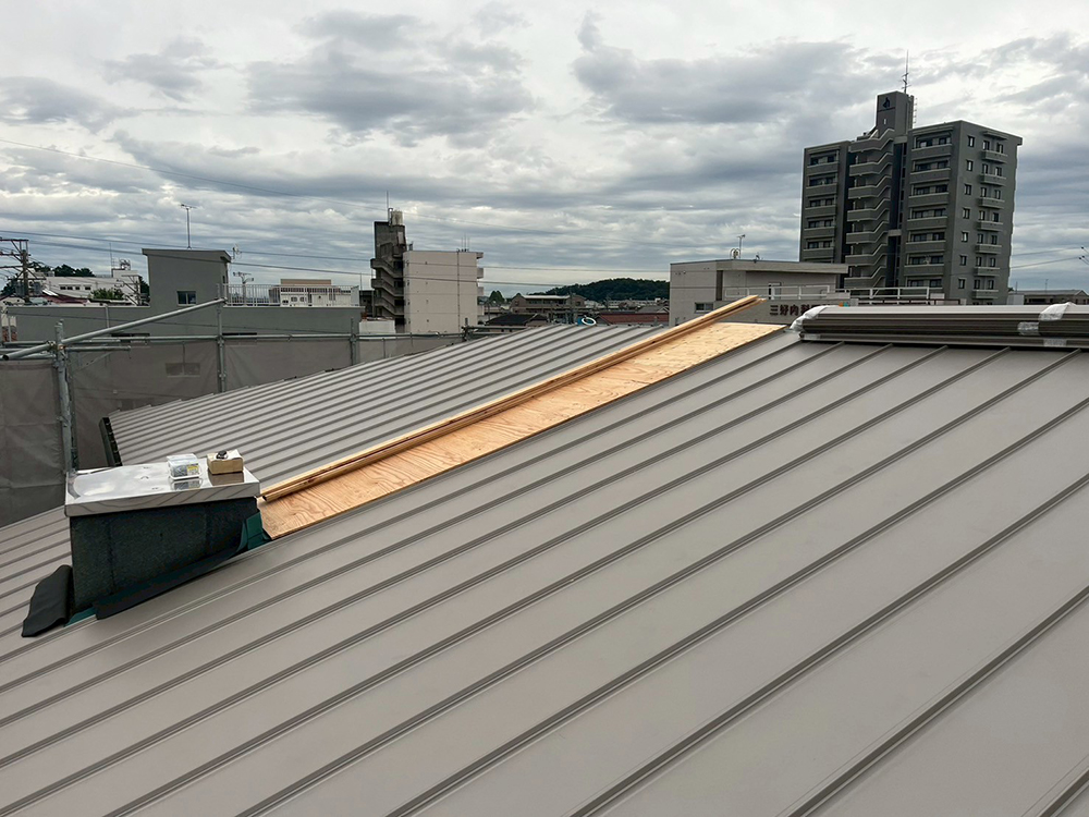 板金工事（岐阜市・S様邸）