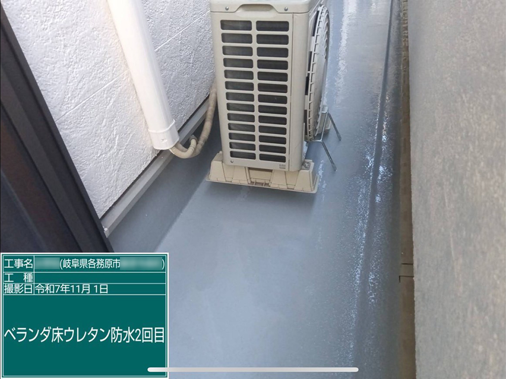 外壁塗装（各務原市・M様邸）