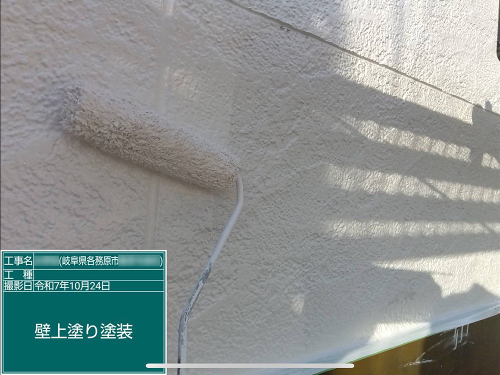 外壁塗装（各務原市・M様邸）