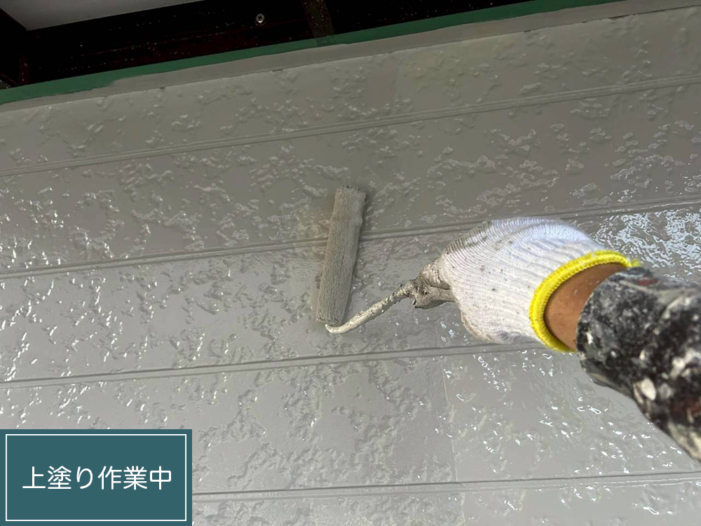 外壁塗装（稲沢市・H様邸）