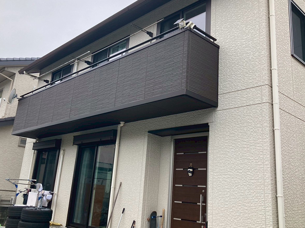 外壁塗装（岐阜市・K様邸）