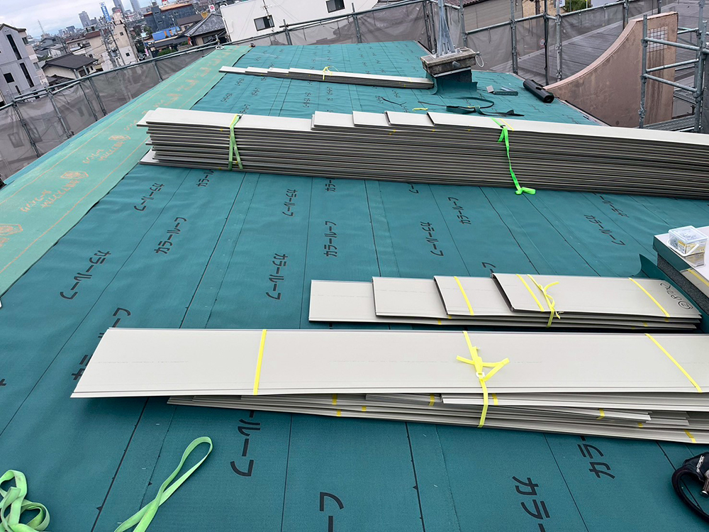 板金工事（岐阜市・S様邸）