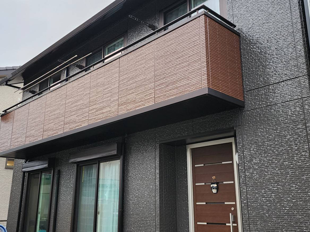 外壁塗装（岐阜市・K様邸）