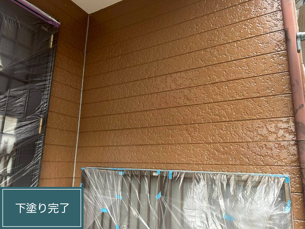 外壁塗装（稲沢市・H様邸）