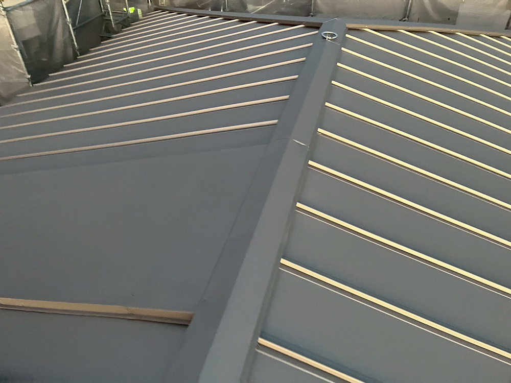 板金工事（岐阜市・S様邸）