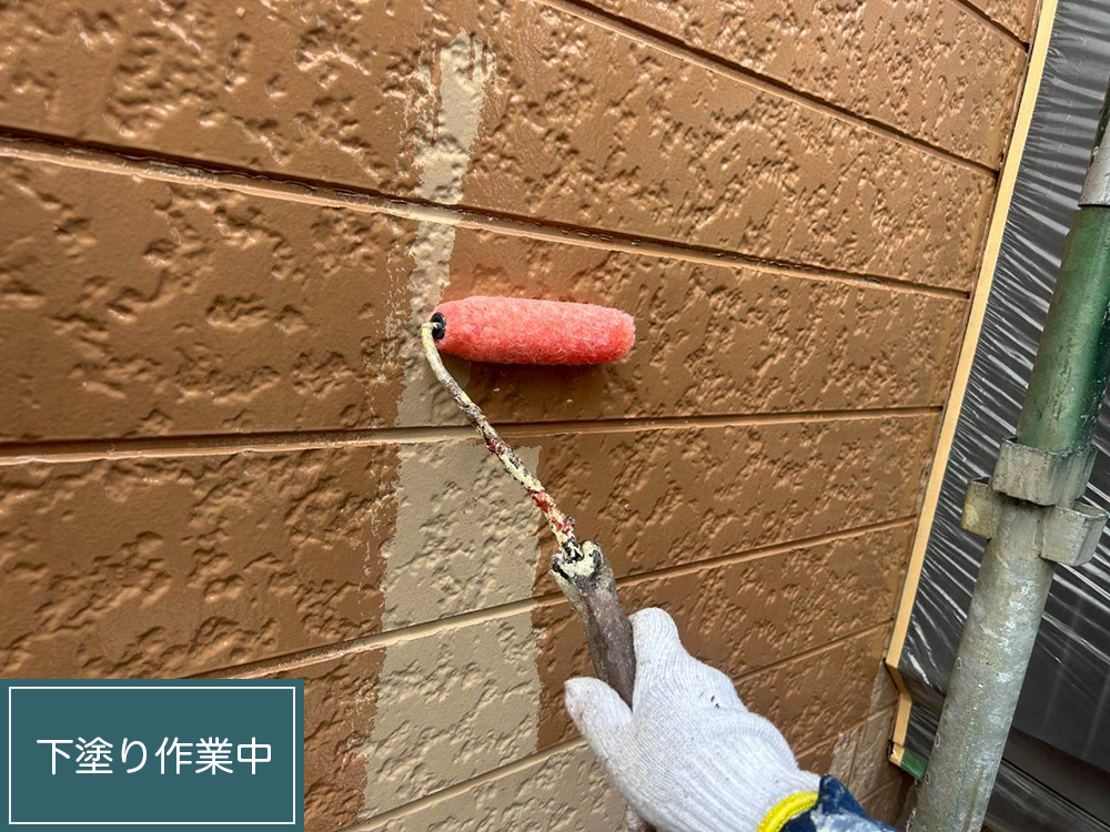 外壁塗装（稲沢市・H様邸）