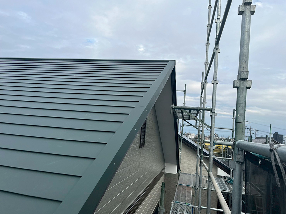 外壁塗装（稲沢市・M様邸）