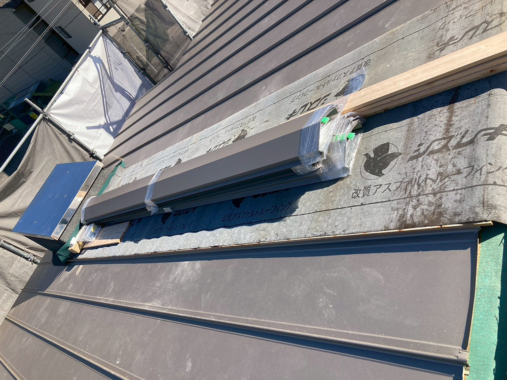 板金工事（岐阜市・S様邸）