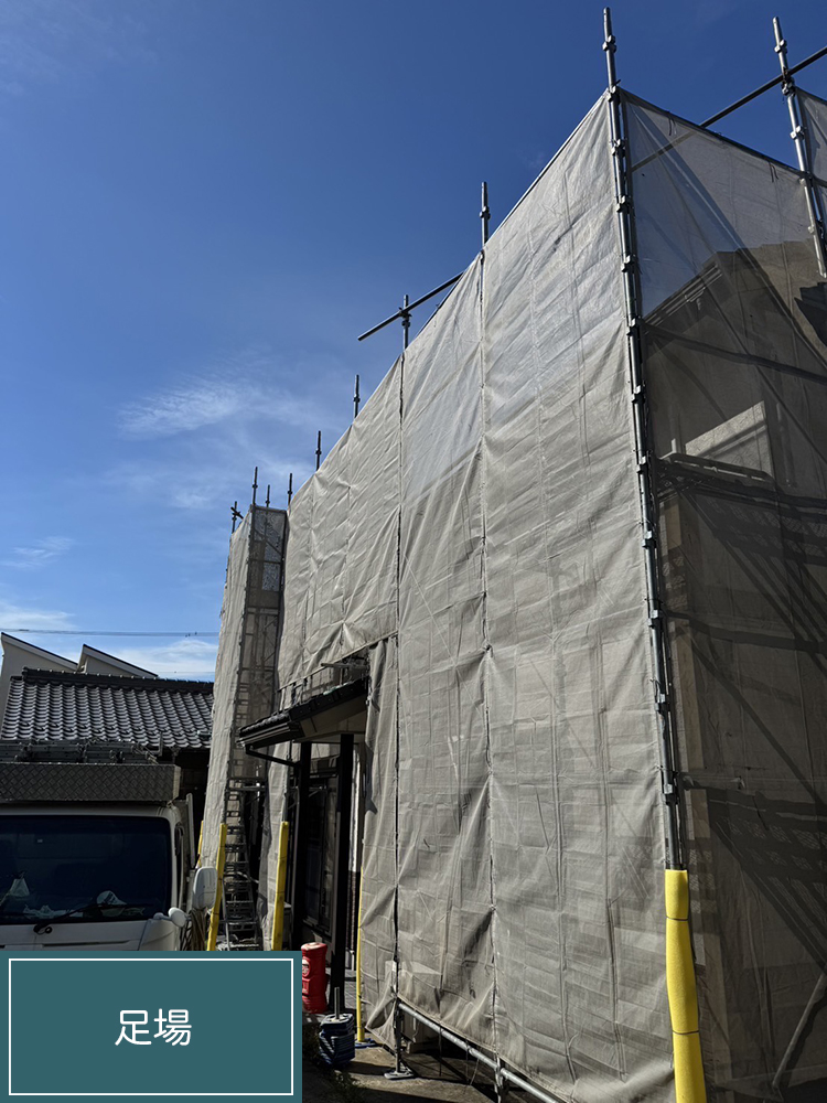 外壁塗装（各務原市・M様邸）